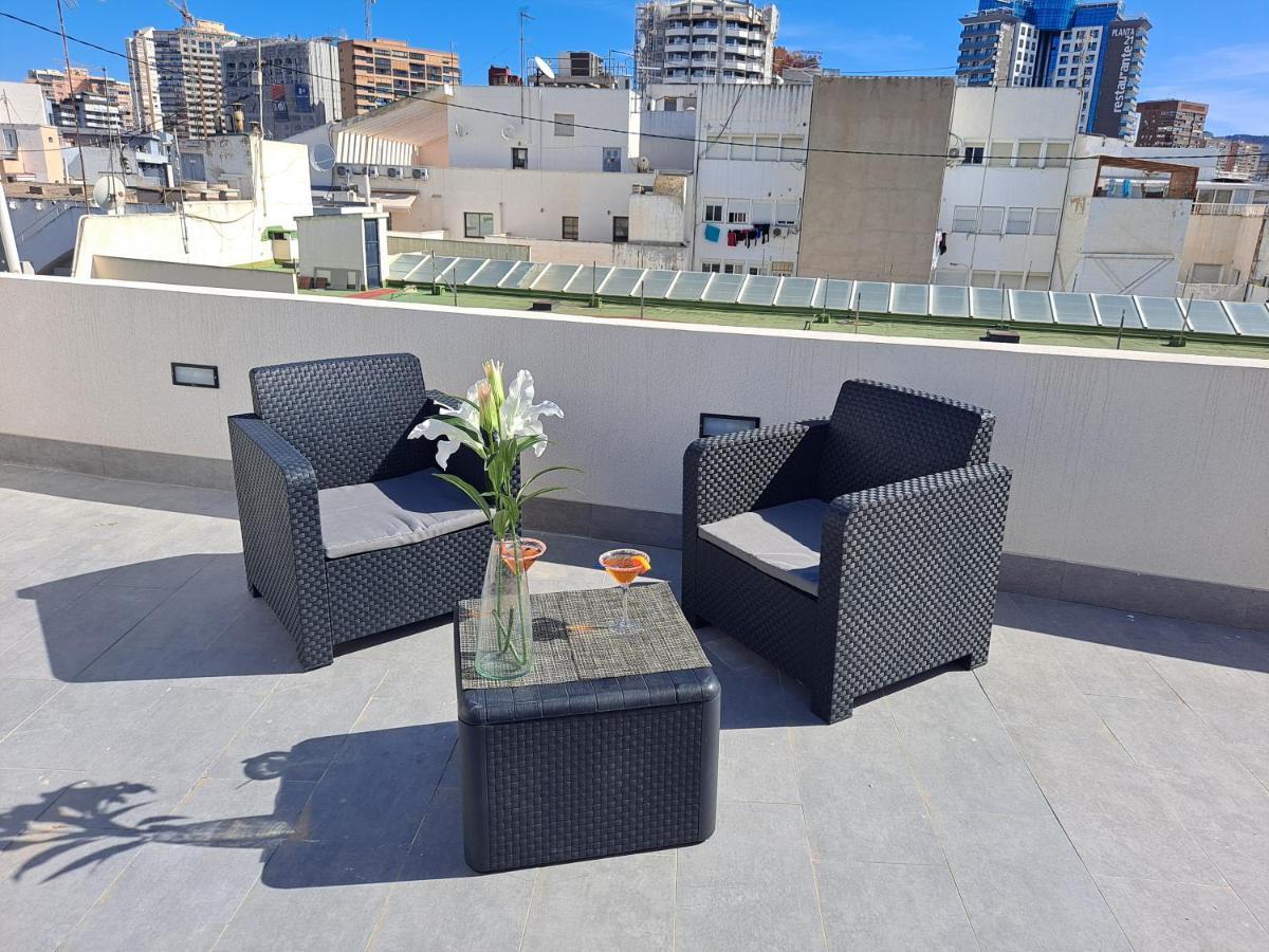 Levante Suites Бенідорм Екстер'єр фото